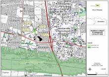 Topographic map