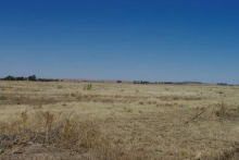 View of the northern part of Vaalkranz 2/220, Welkom, Free State Province