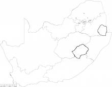 Map - Bushveld Complex