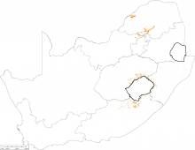 Map - Clarens Formation