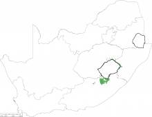 Map - Drakensberg Group