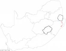 Map - Emakwazini Formation