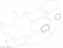 Map - Grahamstown Formation