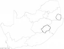 Map - Kommadagga Subgroup
