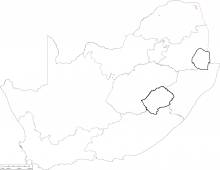 Map - Madzaringwe Formation