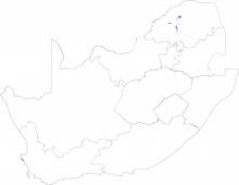 Map - Makgabeng Formation