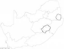 Map - Msunduze Formation