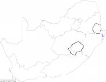 Map - Muzi Formation