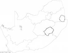 Map - Namaqua Metamorphic Province