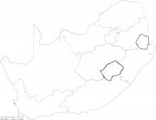 Map - Nxwala and Ntabankosi Formations