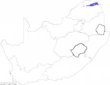 Map - Soutpansberg Group