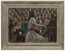 Lewis 'Pnina Salzman and the Cape Town Orchestra'  (with frame)