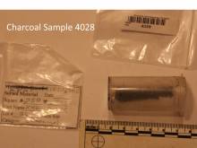 Charcoal sample 4028