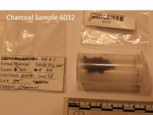 Charcoal sample 6032