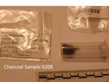 Charcoal sample 6208