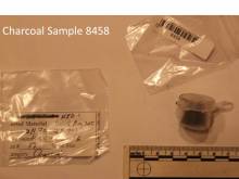 Charcoal sample 8458