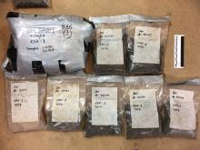 KEH-1 OSL Samples Bag 1 and corresponding dosimetry samples