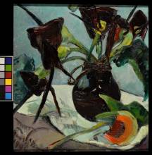 ‘Black lilies’, Irma Stern