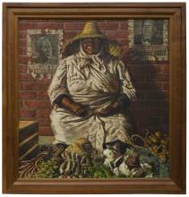‘The Herb Seller’, Vladimir Griegorovich Tretchikoff (with frame)