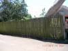 existing timber fencing