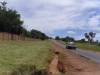 Erosion along R33