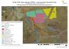 Heritage Sensitivity Map - No Heritage Resources on Badenhorst Solar PV2 Area