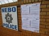 Public notices in English and Sepedi 