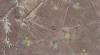 Google Earth image of 16 graves in Ikwezi Mine