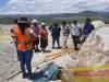 Members of the Graves Task Committee visiting the site on 4 Nov 2022