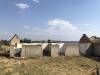 Roof flown off during storms due to rot of trusses