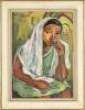 Stern Malay Girl (framed)