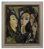 Irma Stern 'Four Spanish ladies' (with frame)