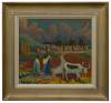 Export for Laubser  'Two figures carrying calabashes' (with frame)