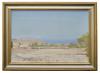 ‘Bridge in South-West African Landscape’, Adolph Stephan Friedrich Jentsch (with frame)