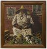 ‘The Herb Seller’, Vladimir Griegorovich Tretchikoff (with frame)