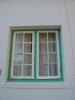 SC Cottage windows vary in style throughout all cottages elevations