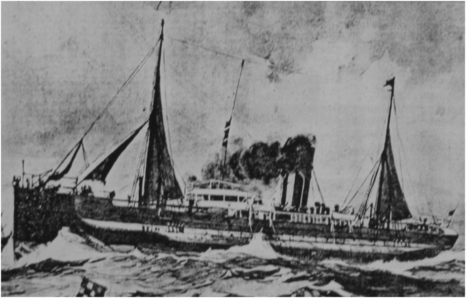 SS Clan Stuart, Image source: www.wrecksite.eu